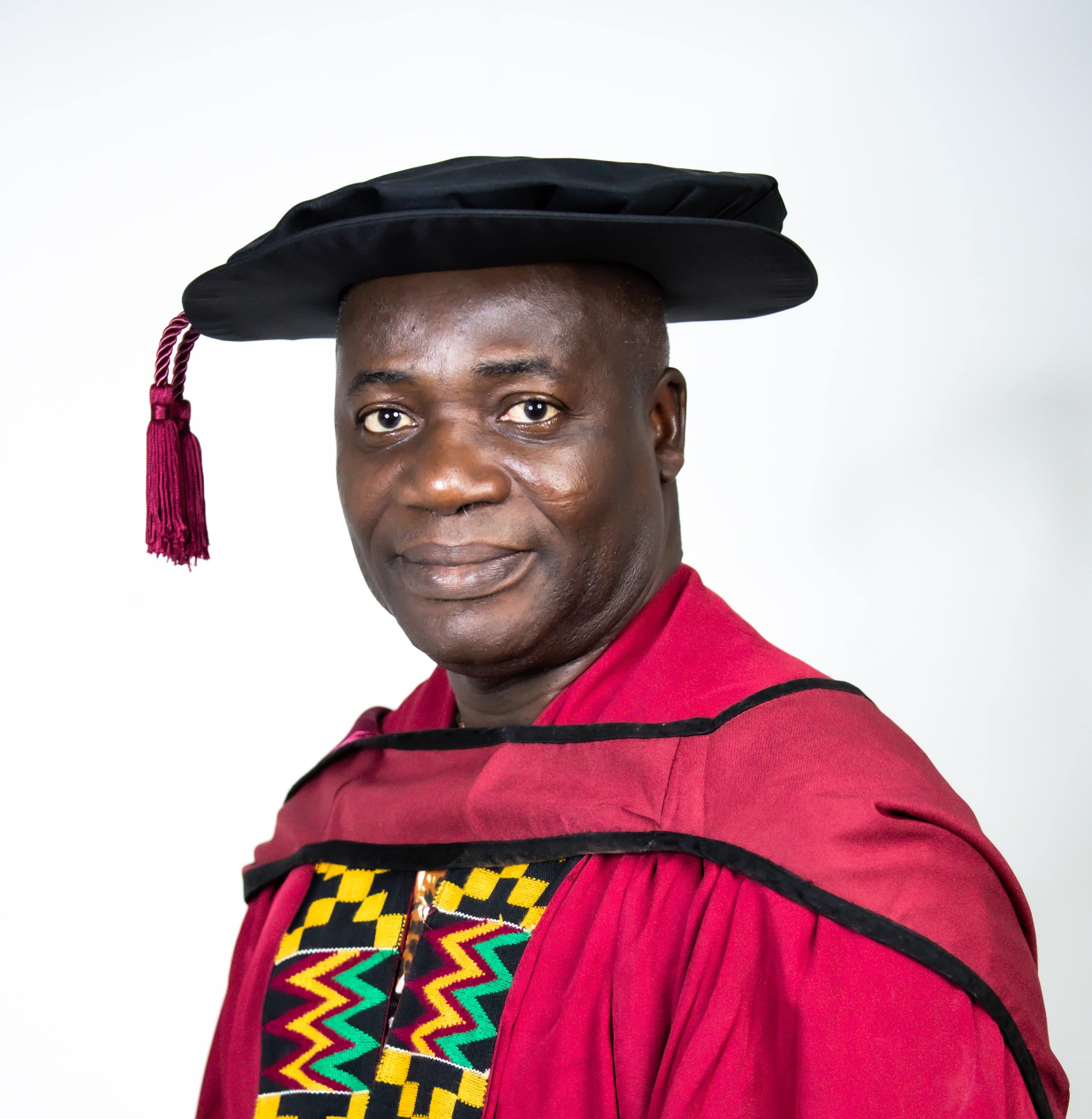 prof biney