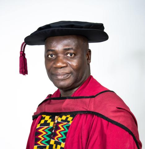 prof biney