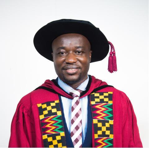 Dean Prof Amponsah